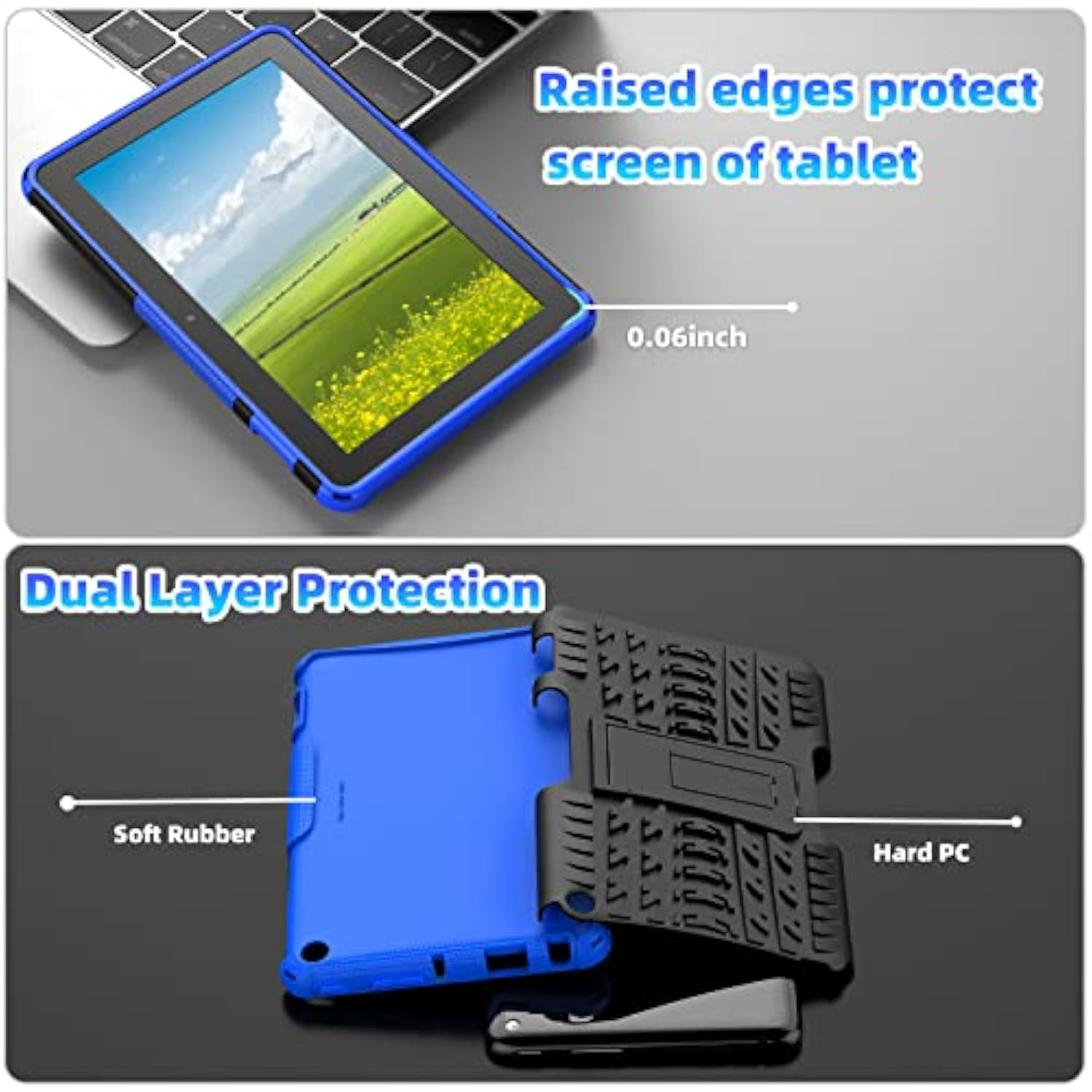 For Fire 7 Tablet Case 2022 Release 12Th Generation For Kids, Kindle Fire 7 Ca