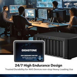 Nas Certified High Endurance 4Tb Ssd (4-Pack) For Gaming/Pc/Laptop/Nas Ssd 24/7 Reliable 2.5" Sata Internal Solid State Drives Raid Data Storage 2.5 Inches Sata 3.0