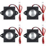 4 Pcs Speaker 3 Watt 8 Ohm Mini Speaker 8Ohm 3W Loundspeaker Micro For Arduino With Jst-Ph2.0 Interface For Small Electronic Projects Advertising Machines Lcd Tv Monitors