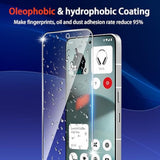 (3 Pack) For Nothing Phone 3 Screen Protector,Tempered Glass Flim,9H Hardness,Anti-Scratch, Case Friendly, Bubble Free,Hd Clear