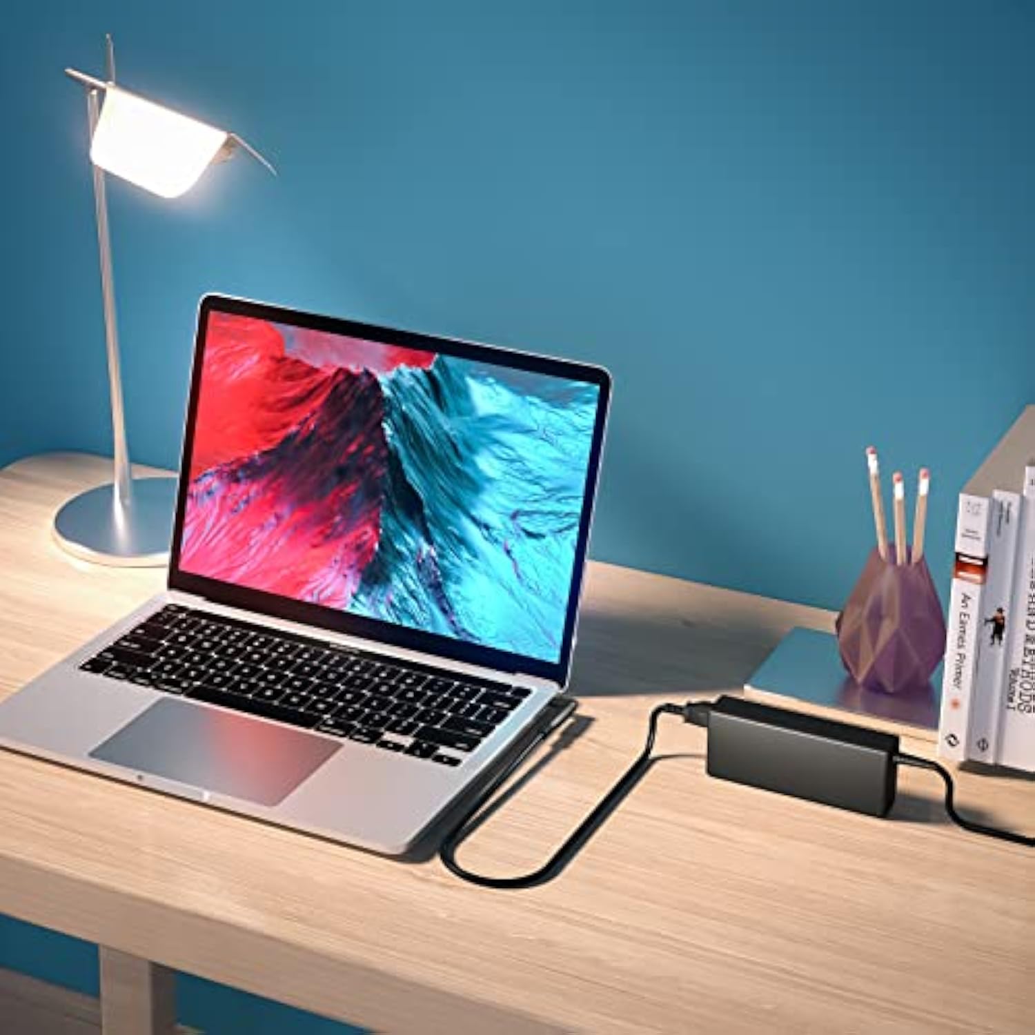 90W Universal Laptop Charger Etl Ac Adaptercompatible With Dell Hp Lenovo Ibm