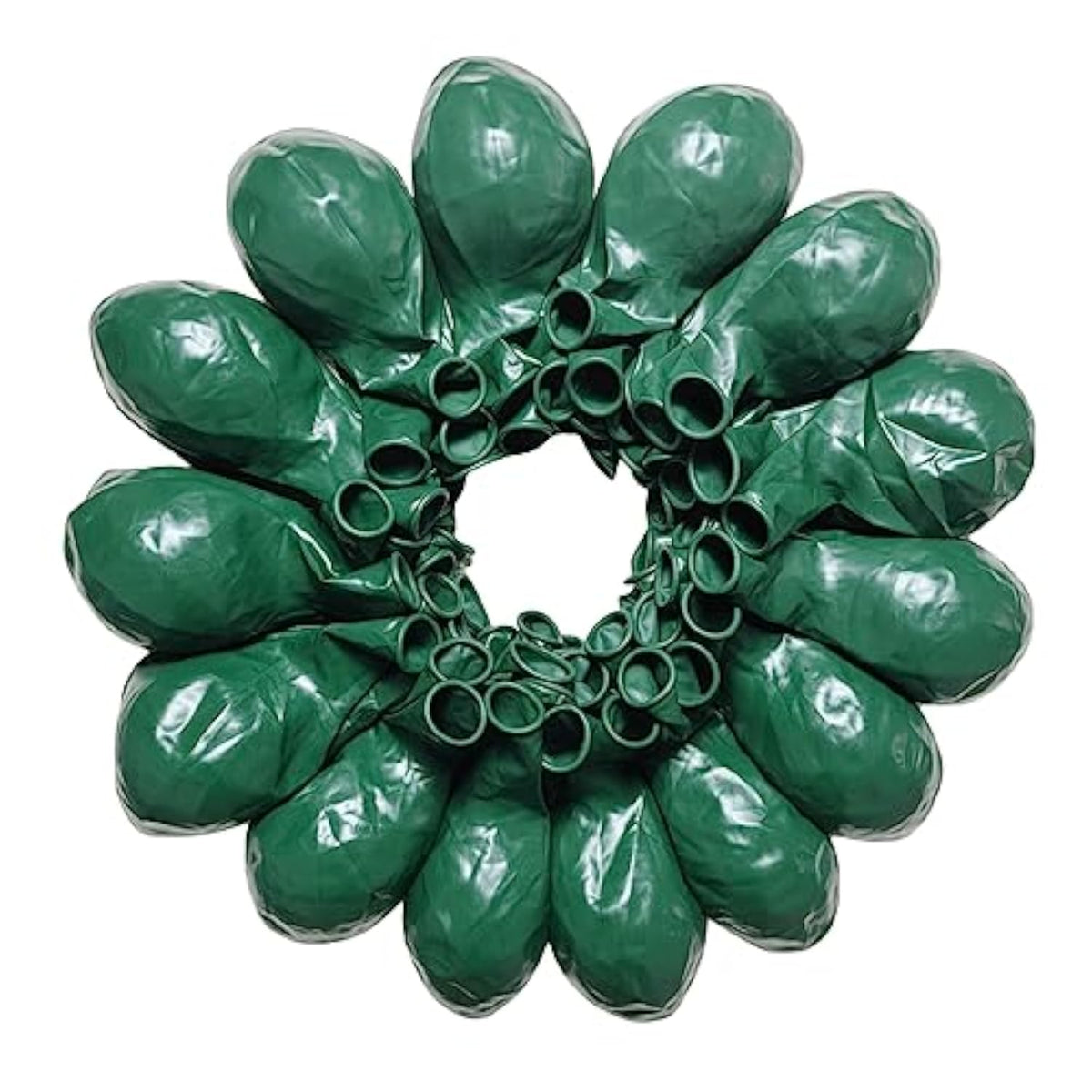 90 Pack Green Balloons 18 Inch Dark Green Latex Big Balloons For Party Decorations And Events