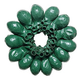 90 Pack Green Balloons 18 Inch Dark Green Latex Big Balloons For Party Decorations And Events