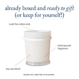 Mersea Saltaire Boxed Candle, Scented Candle Box (9 Oz)