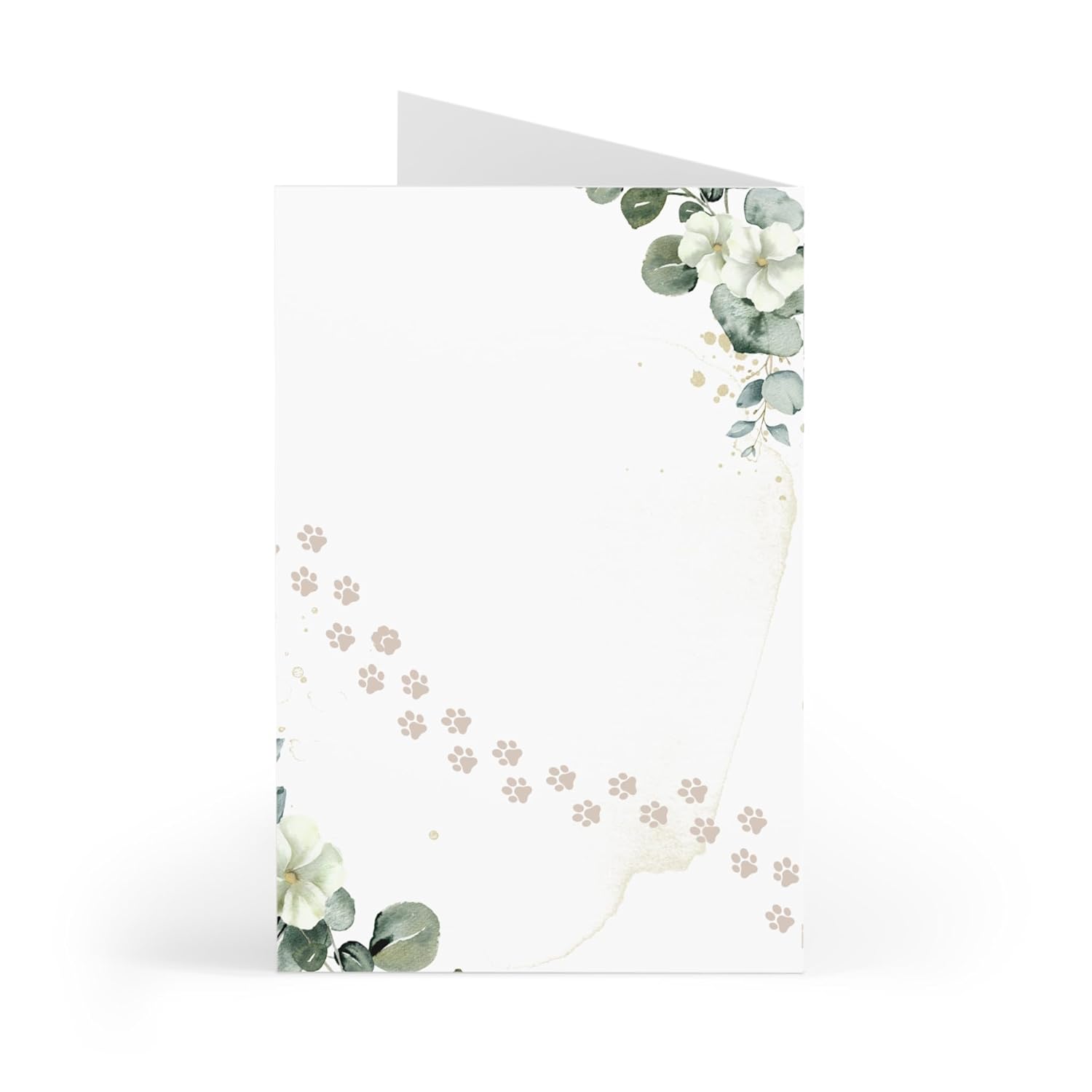 Loss Of Cat Sympathy Card, Pet Loss Gift, Thinking Of You Card For Cat Owner
