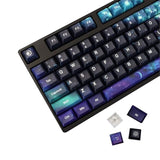 Keycaps Starry Sky 139 Set For Mechanical Keyboard, Custom Pbt Kca Profile Key