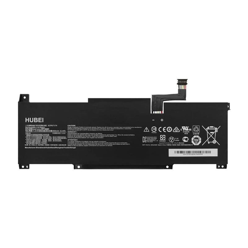 Bty-M491 3Icp6/71/74 Laptop Battery Replacement For Msi Modern 15 A10Rb Modern