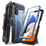 SUPCASE for Samsung Galaxy A14 5G Case with Screen Protector (Unicorn Beetle Pro), [Built-in Stand & Belt-Clip] Heavy Duty Full-Body Rugged Kickstand Protective Phone Case for Samsung A14 5G, Tilt