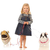 6 Pcs Walking Puppy Dog Balloons for Animal Theme Birthday Party Decor