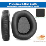 Professional Earpads Cushion&Headband Replacement Compatible With Sennheiser Hdr165 Hdr175 Wireless Headset Ear Pads With Skin-Friendly Leather And Memory Foam