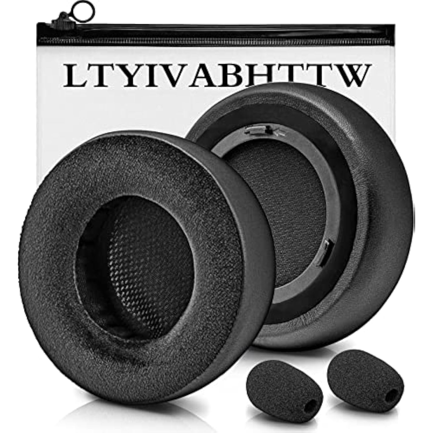 Virtuoso Xt Earpads - Compatible With Virtuoso Rgb Wireless Se Gaming Headset, With Microphone Foam I Thicker Memory Foam Replacement Ear Cushion (Hybrid Velour)
