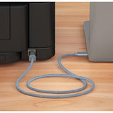 Usb C To Usb B Printe Scanner Cable Compatible With Midi Controller Dj Controller, Google Chromebook Pixel, Macbook Pro, Hp Canon Printers, Ipad Pro And More Type-C Devices/Laptops