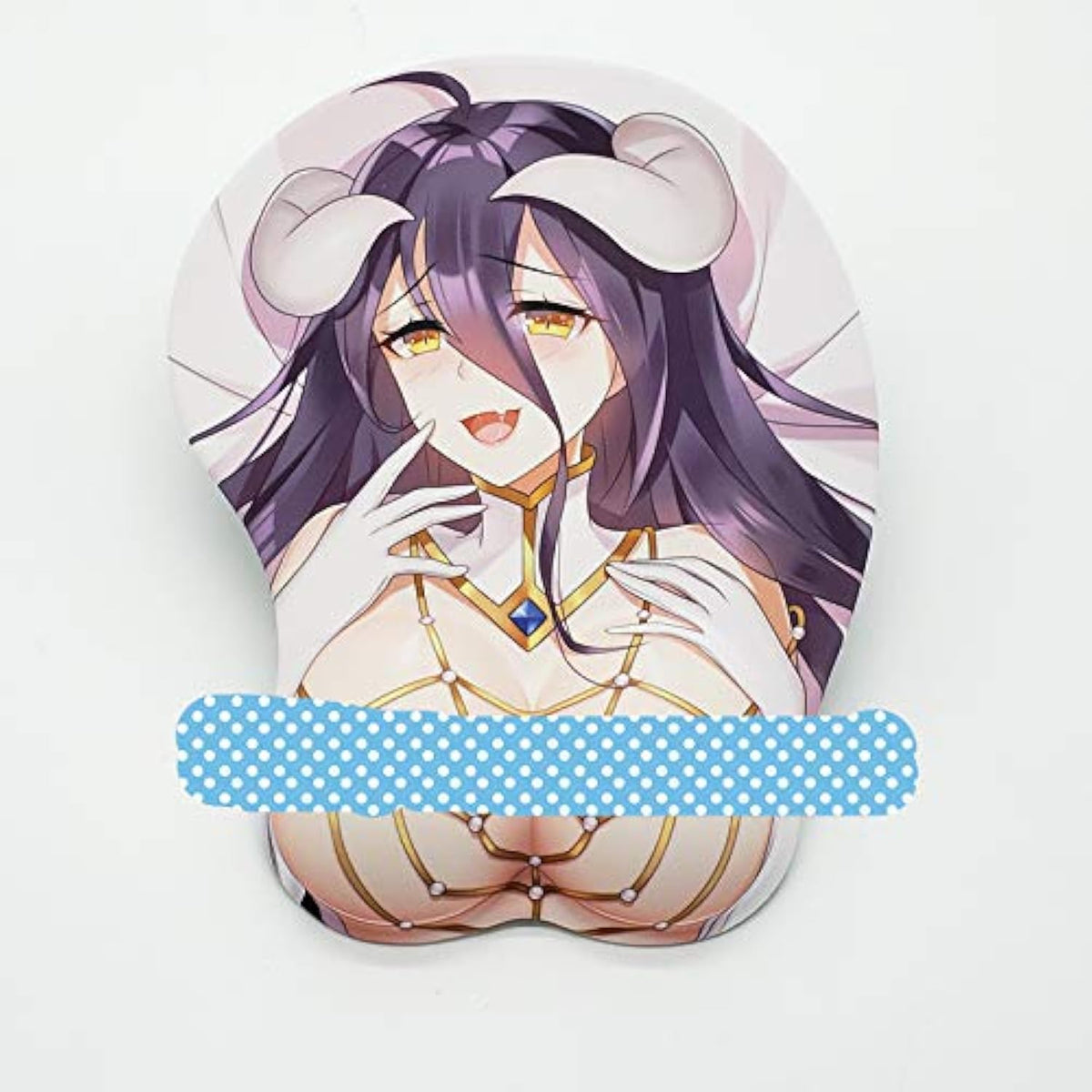 Overlord Albedo Anime Mouse Pads Gaming 3D Mousepads 2Way Skin (Overlord 3)