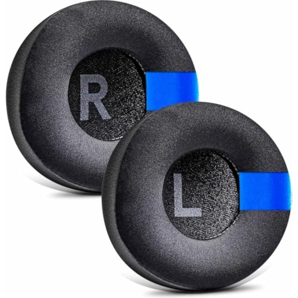 Replacement Earpads Ear Cushion Compatible With Jabra Revo Wireless/Wired I Thicker Memory Foam (Cooling Gel Fabric)
