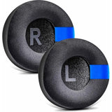 Replacement Earpads Ear Cushion Compatible With Jabra Revo Wireless/Wired I Thicker Memory Foam (Cooling Gel Fabric)