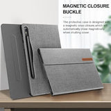 Galaxy Tab S9/S9 Fe 5G Case, Multi-Angle Stand Cover Compatible With Samsung G