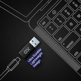 [10Gbps] Usb To Usb C Adapter: Small But Mighty! High-Speed Type-C To Usb Adapter. [Usb-C 3.2] Usb C To Usb A Adapter For Charging & Data Transfer (Black, Usb-C Female (3-Pack))