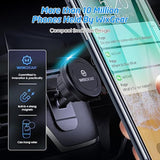 2-Pack Magnetic Car Mount Universal Dashboard Phone & Mini Tablet Holder
