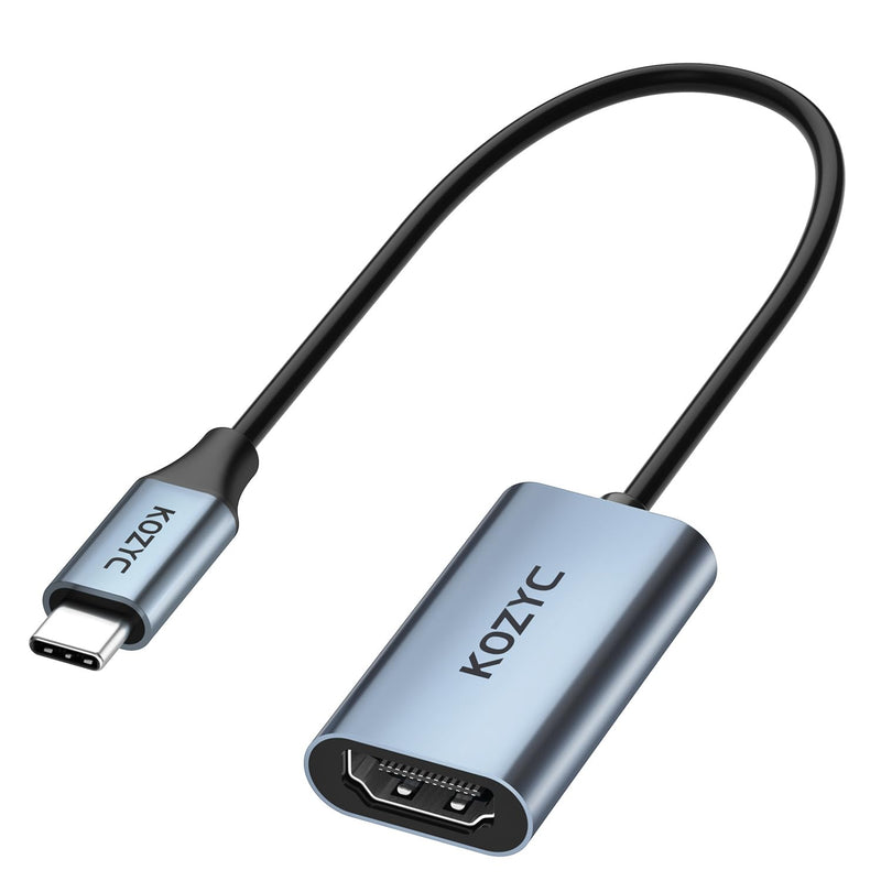 Usb C To Hdmi 4K Adapter, Type-C To Hdmi Converter, Compatible With Thunderbol