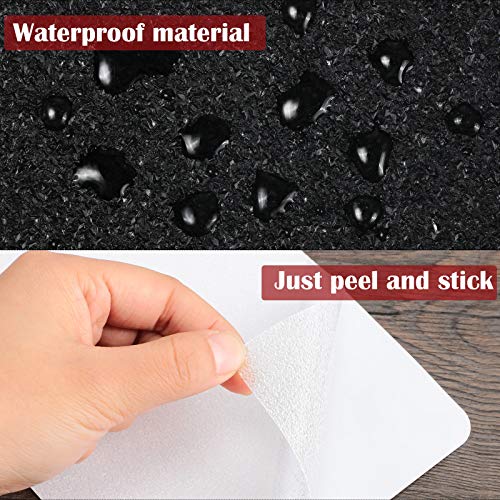 8 Pieces Cell Phone Grip Tapes Stickers Anti-Slip Grip Rubberized Decal Adhesive Traction Hold Decal Adhesives Anti-Slip Textured Tape for Phones