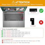 Keyboard Cover For Dell Latitude 7430 7420 7410 5420 5430 5431 14", Dell Latit