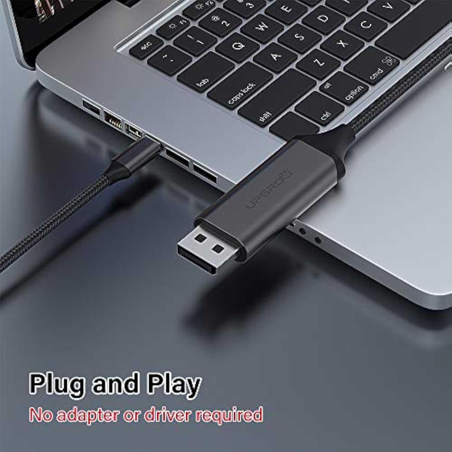 Mini Displayport To Displayport Mini Dp To Dp Cable 10 Ft 4K@60Hz Nylon Braid