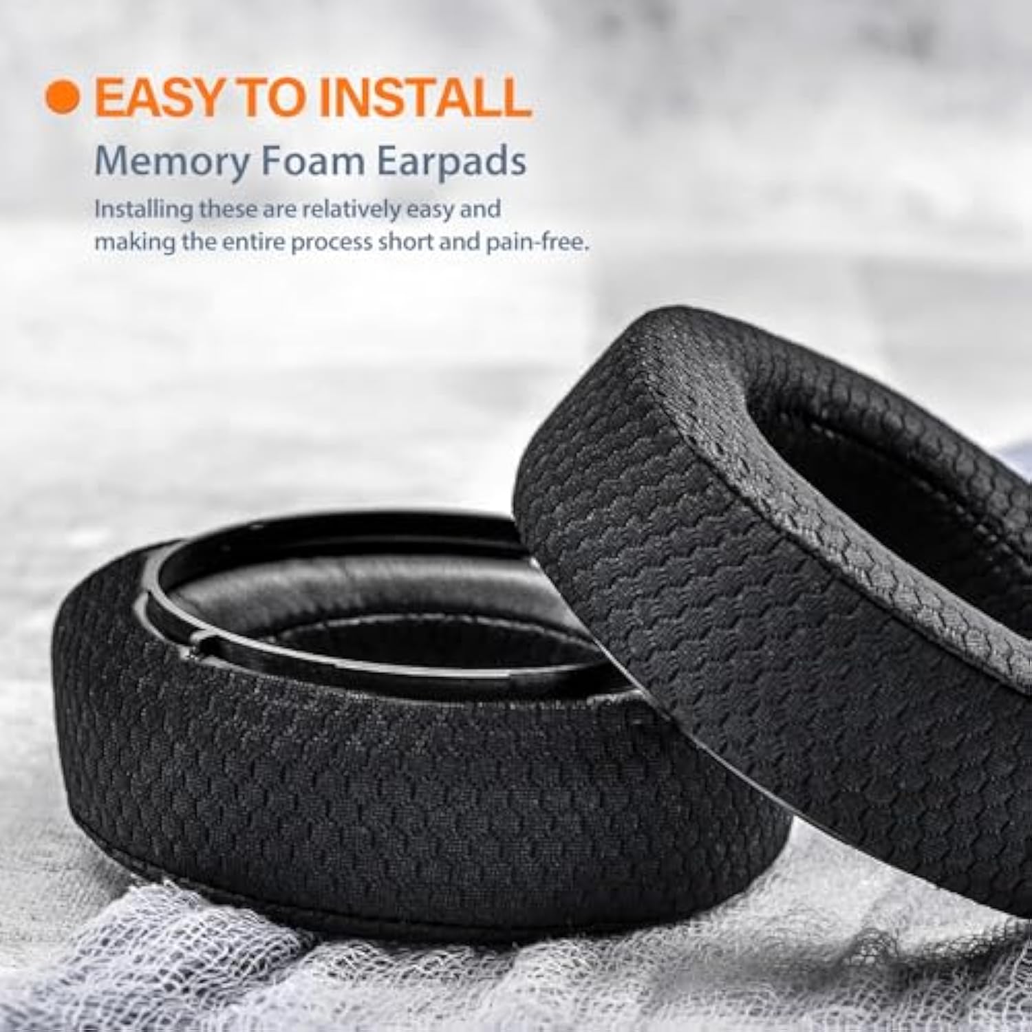 Earpads Compatible With Dt700 Prox Dt900 Prox, Replacement Ear Pads Cushions With High-Density Noise Isolation Foam - Comfort Mesh