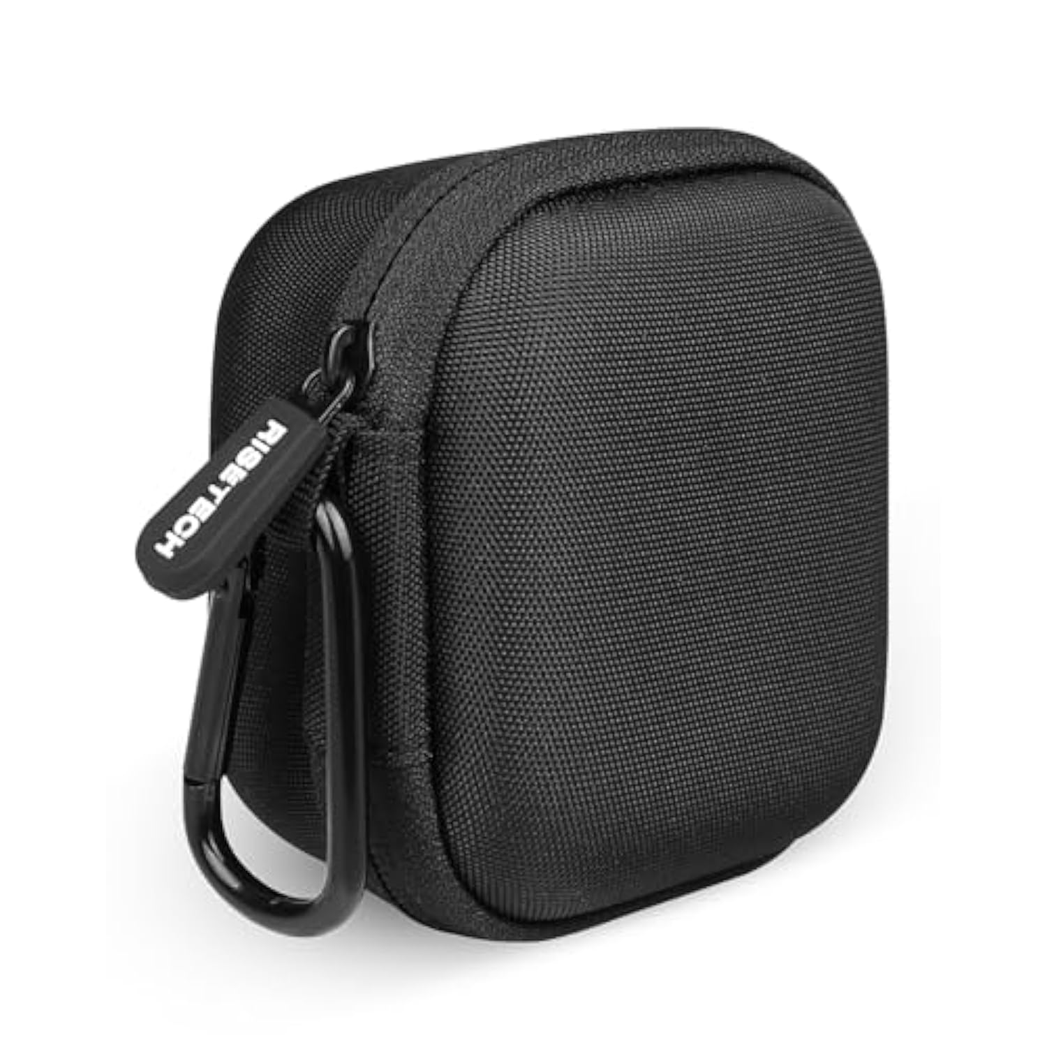 Earbud Case Compatible With Beats Powerbeats Pro 2 Wireless Bluetooth Earbuds, Portable Travel Hard Shell Earphone Case - With Clip (Black)