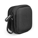Earbud Case Compatible With Beats Powerbeats Pro 2 Wireless Bluetooth Earbuds, Portable Travel Hard Shell Earphone Case - With Clip (Black)