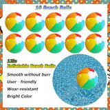 120Pcs Beach Party Favor-Summer Beach Pool Toys Themed Party Supplies Include Beach Balls, Water Squirts,Bracelet,Tattoos, Stickers Fans Party Summer Supplies