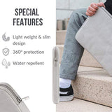 - Sustainable Laptop Sleeve For Macbook 15-16 Inch Sleeve Gray- Made From Paper