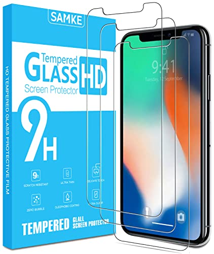 3 Pack Screen Protector for iPhone 17 Pro [6.3 inch] with Installation Frame, Tempered Glass,Sensor Protection, Dynamic Island Compatible, Case