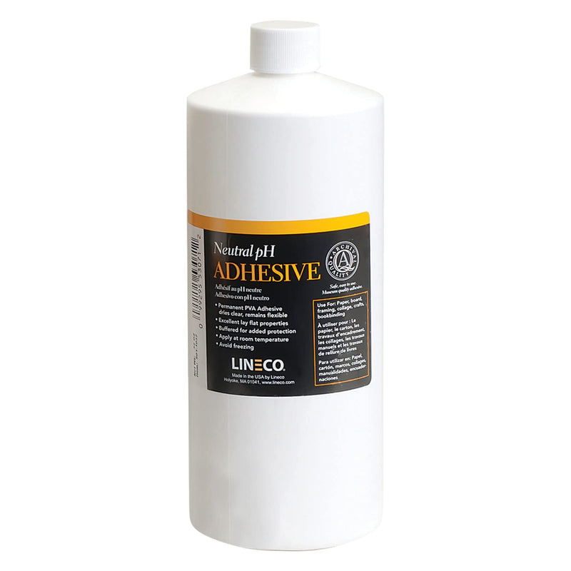 Neutral Ph Adhesive, Archival Quality Acid-Free Pva Buffered Adhesive Dries Cl