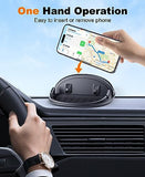 Car Phone Holder, Dashboard Phone Holder For Car Anti-Slip Silicone Car Pad Phone Mount, Hands Free Phone Stand Compatible With Iphone, Samsung, Android Smartphones, Gps Navigation Devices