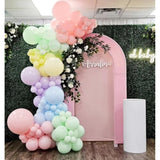 134pcs Pastel Green Balloon Garland Kit for Baby Shower, Wedding & Birthday Decor