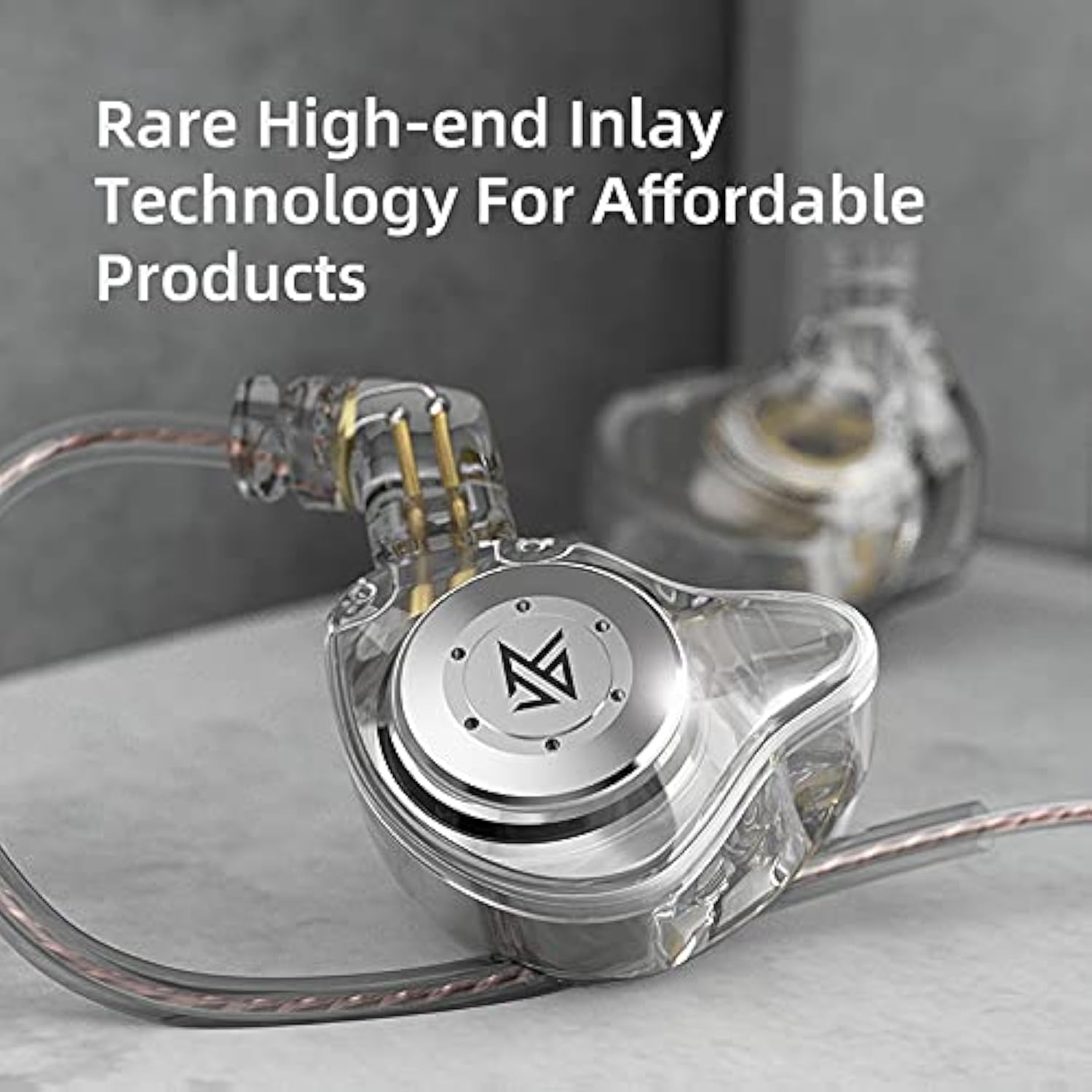 Kz Edx Pro In Ear Monitor Headphones 10Mm Dual Magnetic Dynamic Driver, Kz Ear