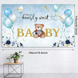 67 Pieces Bear Baby Shower Decorations Bearly Wait Bear Baby Shower Ta