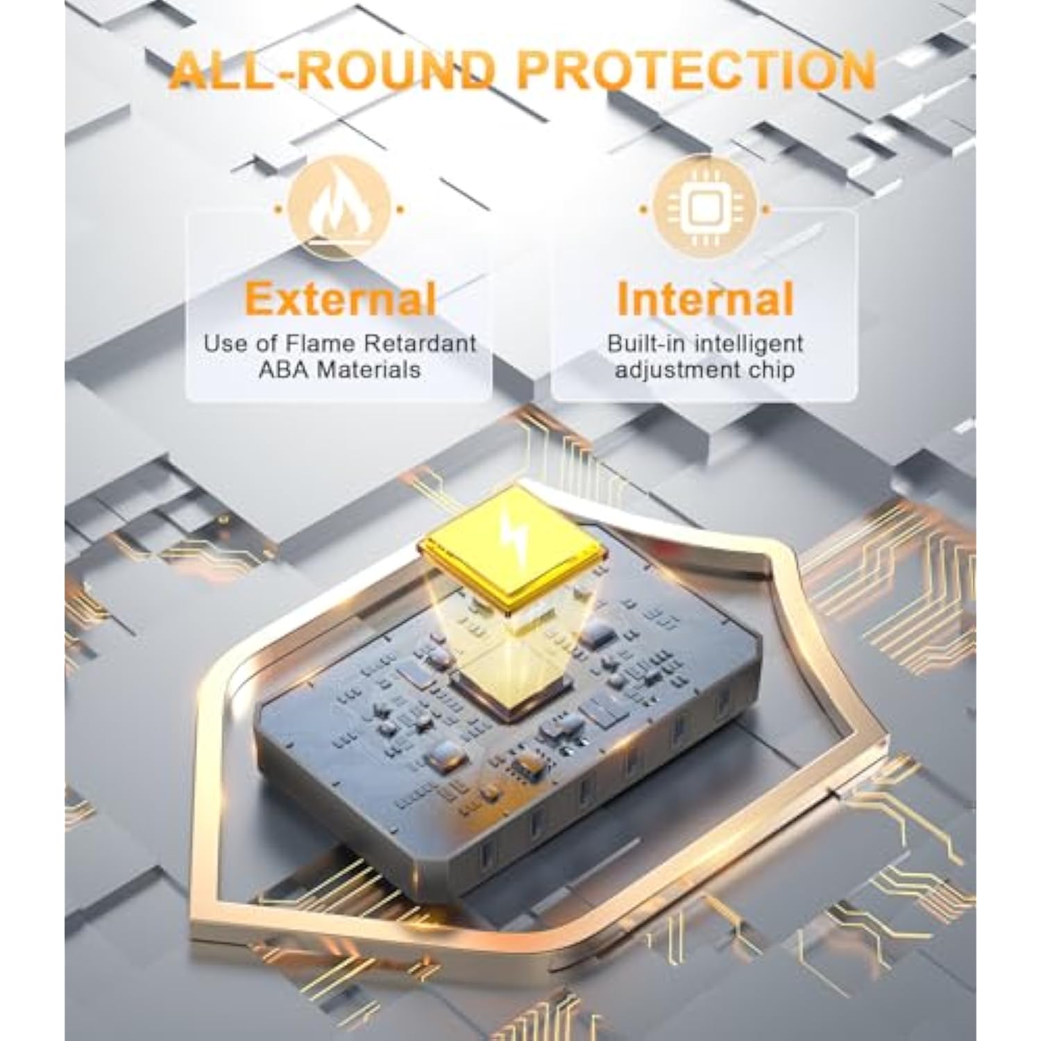 Charging Station For Multiple Devices Apple,50W Usb Multi Charging Station For Iphone,Ipad,Cell Phone,Android,Ipad,Tablet,Kindle And More,With 6 Mixed Cables?Space Gray?