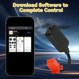 Fardriver Bluetooth Dongle,Dongle For Ebike Controller Upgrades,Programmable Bluetooth Adapter,Compatible With Tutto Tutti Soleil 01 Ebike Mods