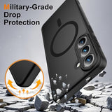 for  Galaxy S26 Phone Case, [Fit for MagSafe] [Full Camera Protection & Screen Protector][Military Grade Drop Protection] Shockproof
