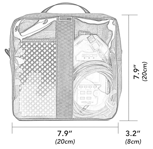 Cable Management 30 - Electronics, Accessories, And Gear Organizer Pouch - Xlarge