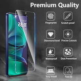 3 Pack Screen Protector Designed for Motorola Moto G Stylus 5G 2025,Ultra HD Clear, Anti-Fingerprint,9H Hardness Tempered Glas Film,Scratch