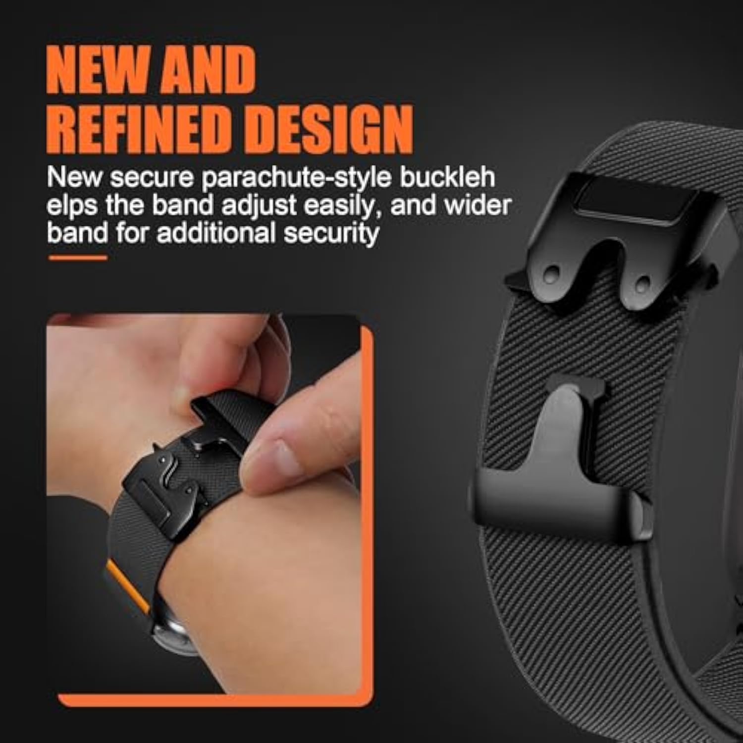 Elastic Sport Bands For Apple Watch Ultra/2 Bands 49Mm 46Mm 45Mm 44Mm 42Mm 41Mm 40Mm 38Mm Men Women,Parachute Buckle Stretchy Fabric Nylon Wide Strap Wristband For Iwatch Series 10 9 8 7 6 5 4 3 Se/2