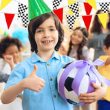 52.5 Ft Red Yellow Black White Checkered Flag Banner Racing Flags, 38Pcs Race Car Pennant Banner Flag Monster Truck Birthday Party Decorations For Nascar Race Themed Decoration,11.8 X 7.9In