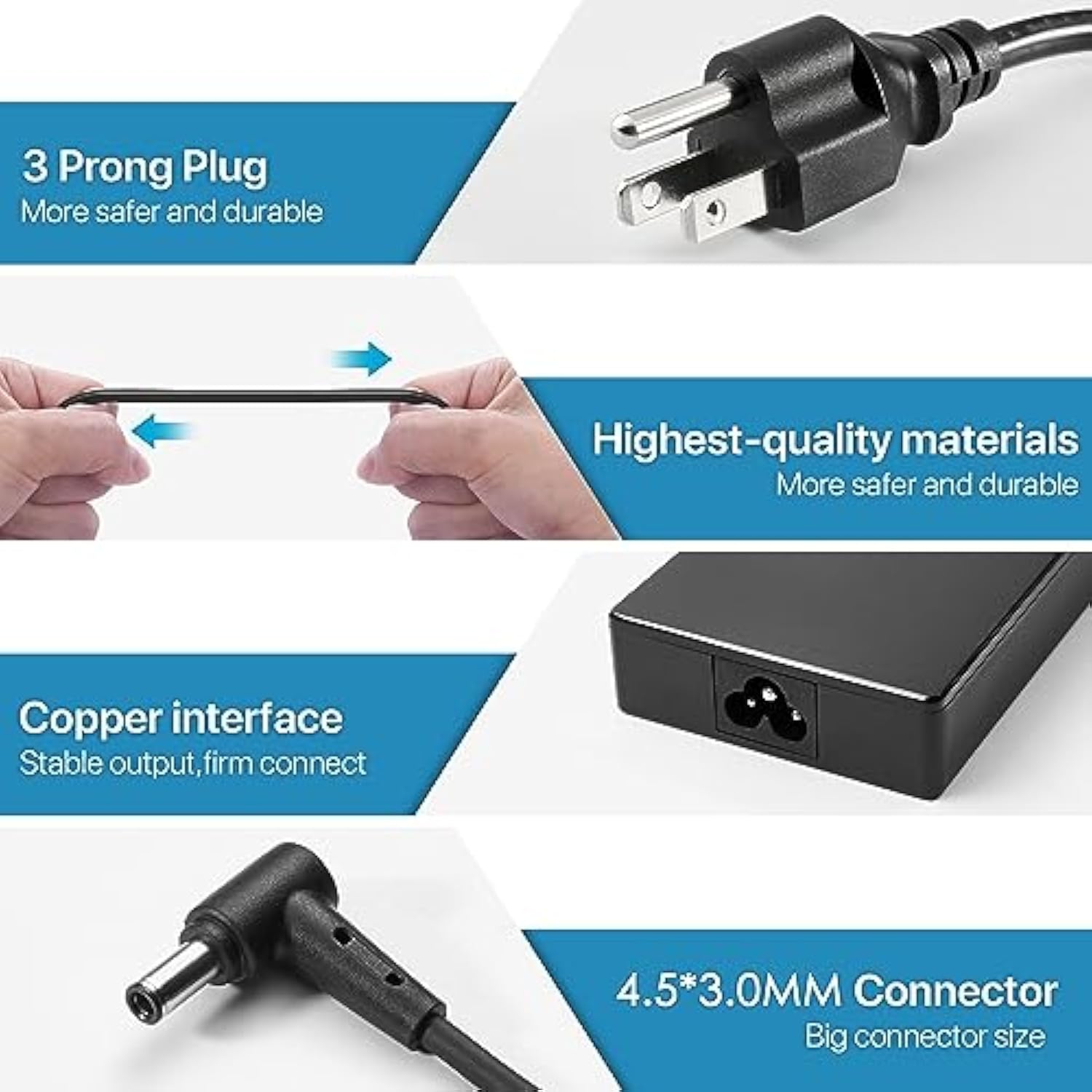 120W Ac Charger A17-120P2A Fit For Asus Zenbook Flip 15 Q528E Q537F Q538E Q539