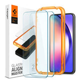 Spigen Tempered Glass Screen Protector [GlasTR AlignMaster] designed for Galaxy A54 5G - 2 Pack