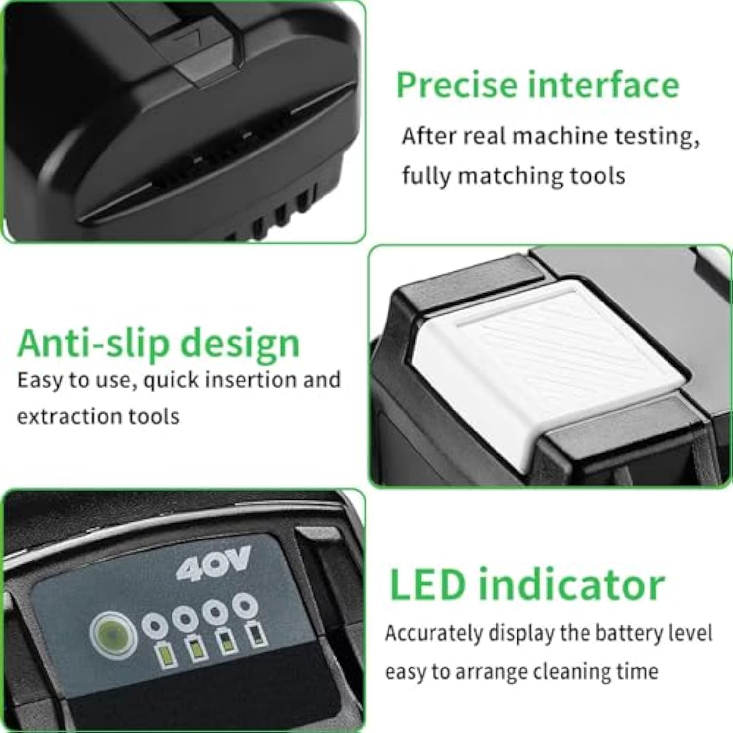 40V 6.0Ah Lithium Battery Replacement For All Ryobi 40-Volt Power Tools Op4060 Op4040 Op4060A Op4015 Op4026A Op40201 Op4050A Op4015 Op4030 Op40401 For Cordless Power Tools Ry40250 Ry40620 Ry40403?