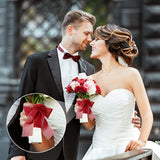 12 Rolls Handmade Fringe Chiffon Ribbon Silk Ribbon Handmade Frayed Ed