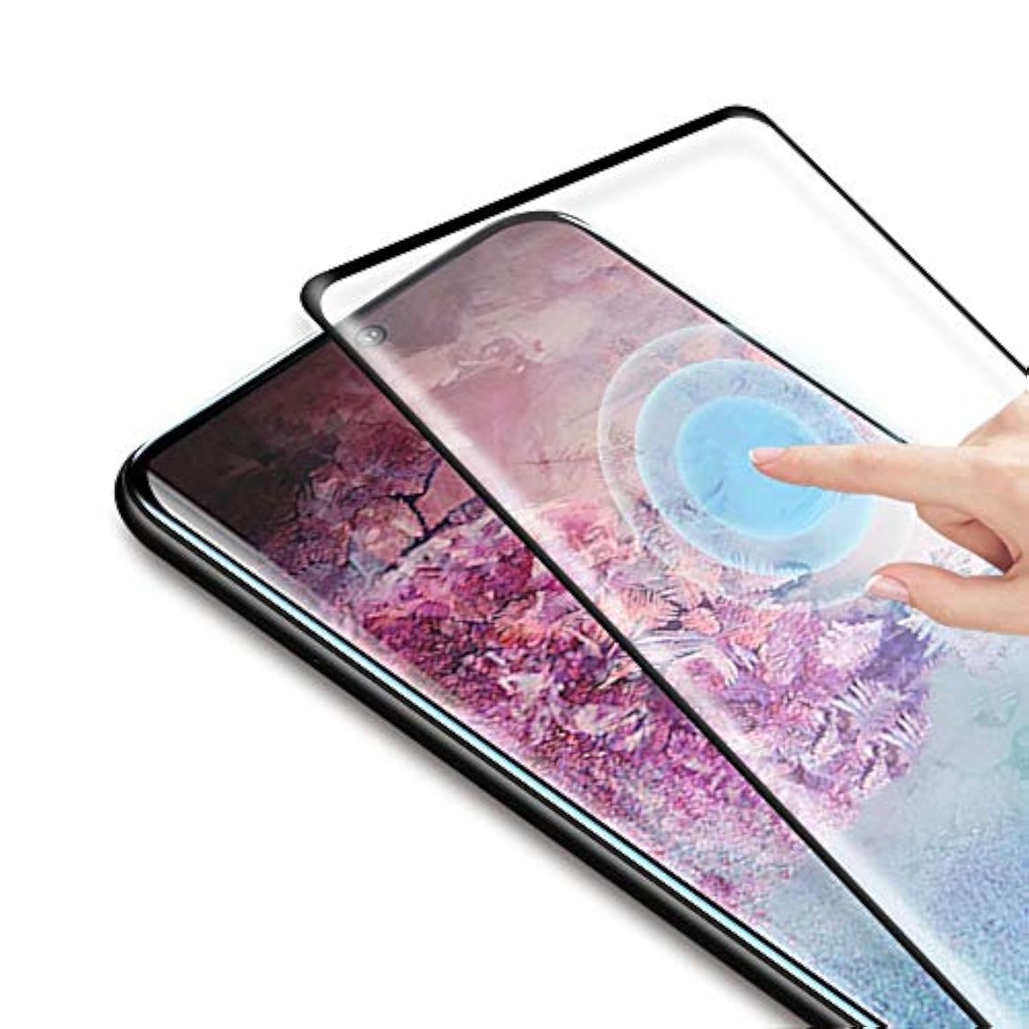 [2 Pack For Samsung Galaxy Note 10 N970 N970U Sm-N970U1 3D Tempered Glass Screen Protector Bubble Free Film