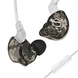 KZ Dawn IEM Earphones for Musicians, 3.5mm In-Ear Monitor Headphones with Mic, Noise Isolating Wired Earbuds for Studio, Gaming & All-Day Wear